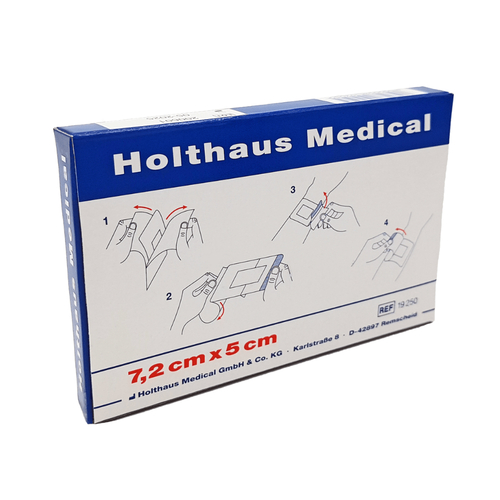 Wundverband Steril Ypsiderm Plus 7.2x5cm 5 St Holthaus Medical bei onfy.de kaufen 02403334