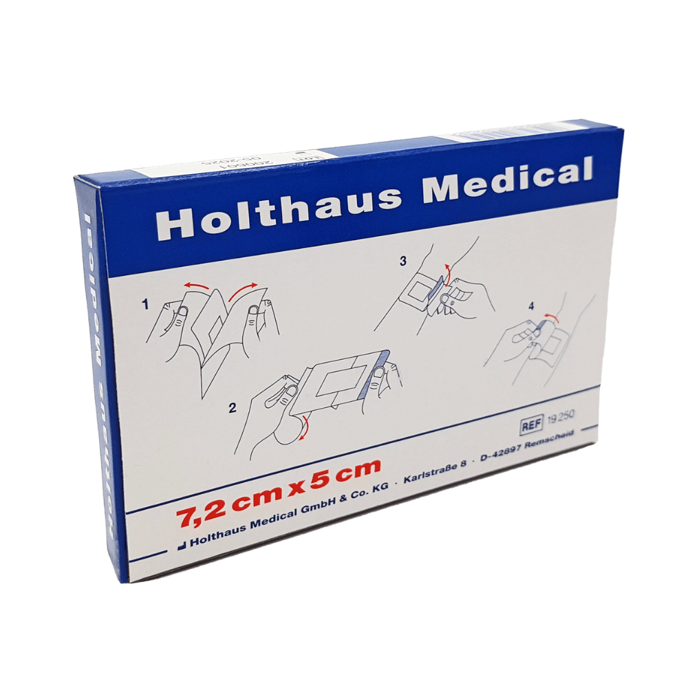 Wundverband Steril Ypsiderm Plus 7.2x5cm