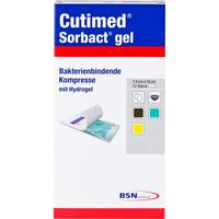 Cutimed Sorbact Gel Kompressen 7.5x15 cm null