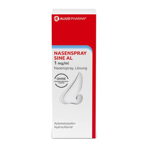 Nasenspray Sine Al 1 mg/ml Nasenspray 15 ml ALIUD Pharma bei onfy.de kaufen 12464130