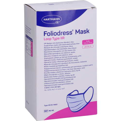 Foliodress Mask Comfort Loop Typ Iir 50 St PAUL HARTMANN bei onfy.de kaufen 18668069