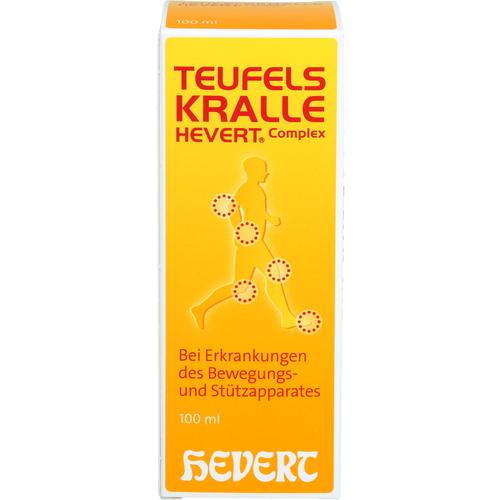 Teufelskralle Hevert Complex 100 ml Hevert-Arzneimittel bei onfy.de kaufen 19420733