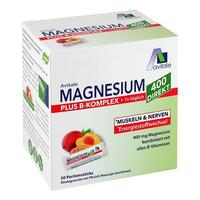 Magnesium 400+b-Komplex Direkt Pfirsich-Maracuja null