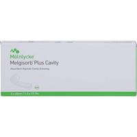 Melgisorb Plus Cavity Alginat 3x45cm (tamponade) null