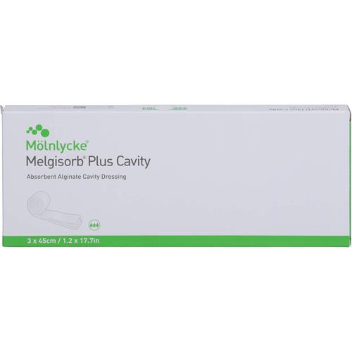 Melgisorb Plus Cavity Alginat 3x45cm (tamponade) 5 St Mölnlycke Health Care bei onfy.de kaufen 09932685