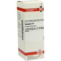Spongia D 4 null