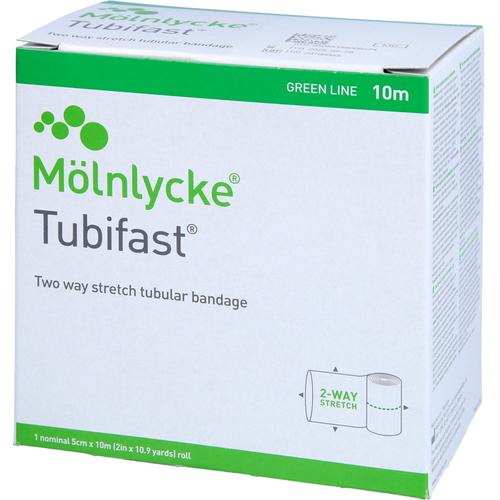 Tubifast 2-Way Stretch 5 cmx10 M Grün Unsteril 1 St + Prisoma bei onfy.de kaufen 19078128