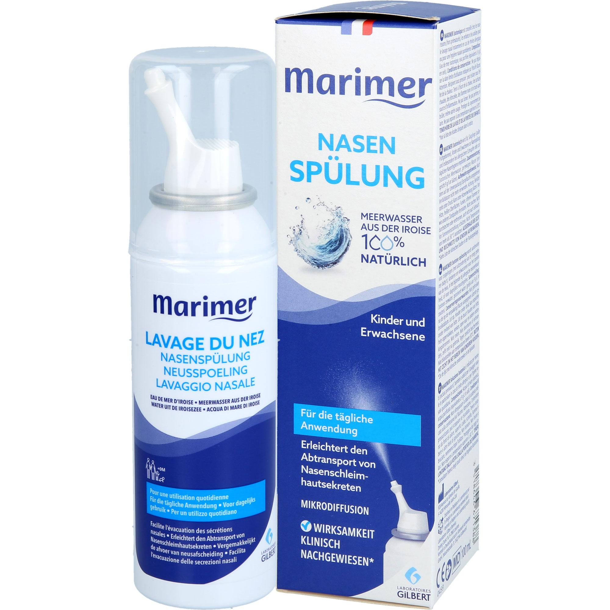 Marimer Meerwasser Nasenspray Isotonisch 100 ml Glenmark Arzneimittel bei onfy.de kaufen 18890810