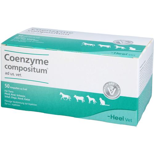 Coenzyme Comp Ad Us Vet 50x5 ml Biologische Heilmittel Heel Gmbh bei onfy.de kaufen 04871364