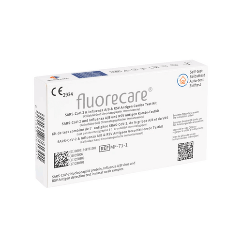 Fluorecare 4In1Test Covid Antigen Influenza Ab Rsv 1 St Joca Dental bei onfy.de kaufen 20124448