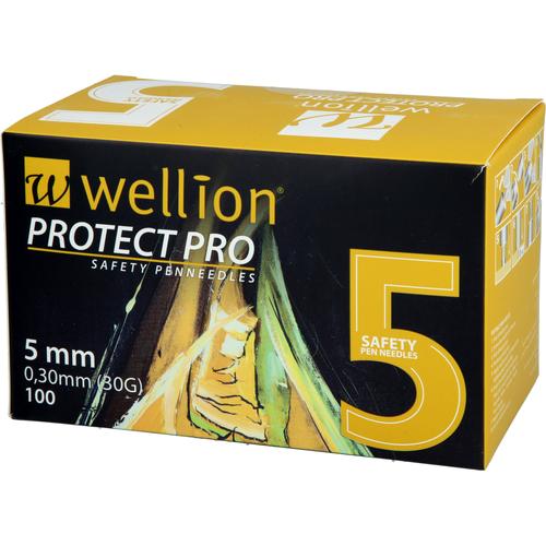 Wellion Protect pro Safety Pen-Needles 30 G 5 Mm 100 St 1001 Artikel Medical bei onfy.de kaufen 16861371