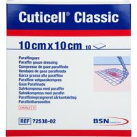 Cuticell Classic Wundgaze 10x10 cm null