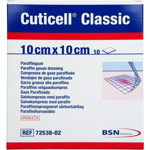 Cuticell Classic Wundgaze 10x10 cm 10 St Crosp Medical bei onfy.de kaufen 19921889