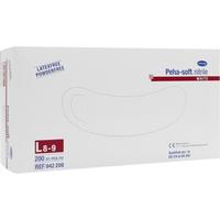 Peha-Soft Nitrile White Unters.handsch. L Unst.pfr