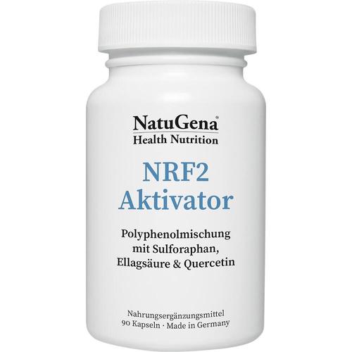 Nrf2 Aktivator Grüntee + Curcuma + Quercetin Vegan 90 St NatuGena bei onfy.de kaufen 18213340