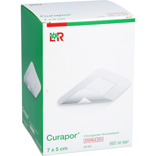 Curapor 7x5cm Wundverband 50 St ApoHomeCare bei onfy.de kaufen 18658846