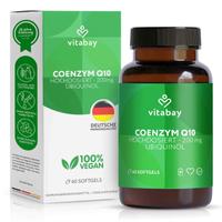Coenzym Q10 Ubiquinol 200 mg Hochdosiert null