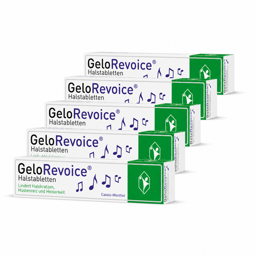 5x GeloRevoice Cassis-Menthol 20 St bei onfy.de kaufen 2000000000169