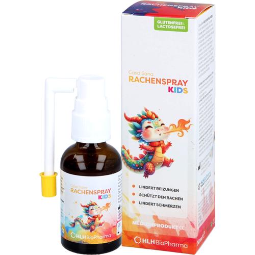 Casa Sana Rachenspray Kids 30 ml HLH BioPharma bei onfy.de kaufen 19348792