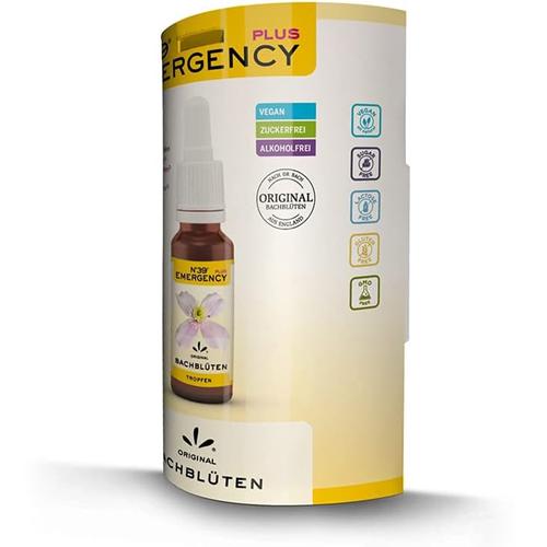 Bachblüten N39 Emergency Plus 20 ml Hager Pharma bei onfy.de kaufen 16837042