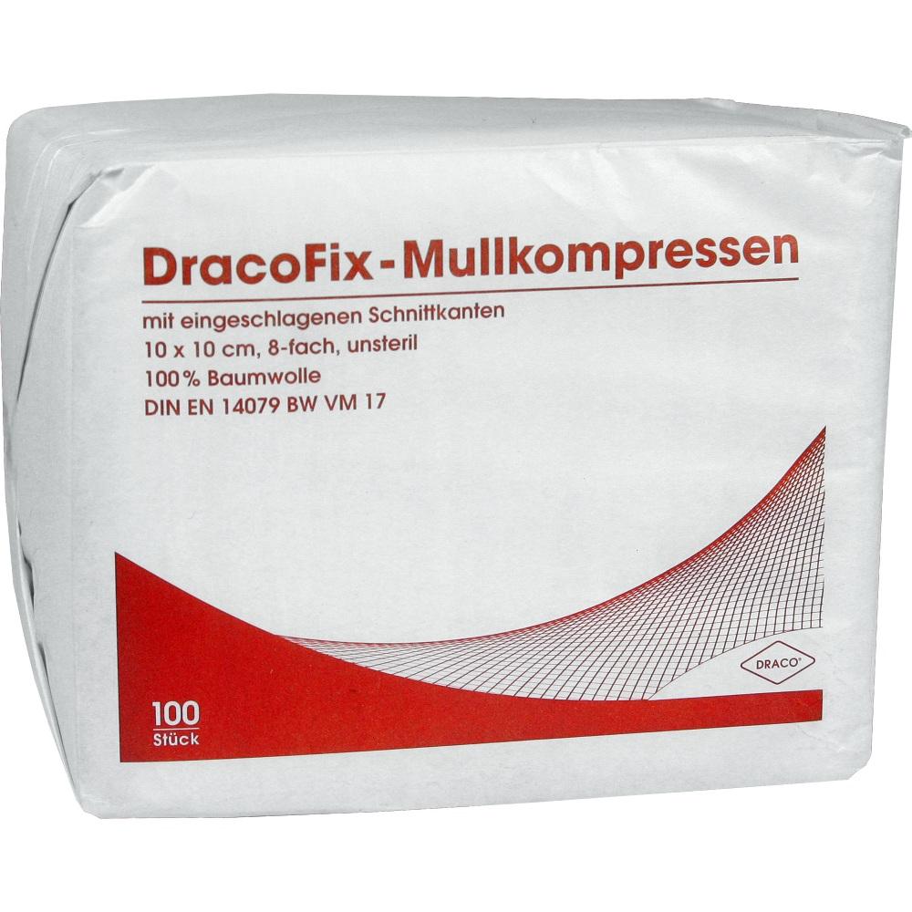 Dracofix Op Kom Unsteril 10x10 8Fach null