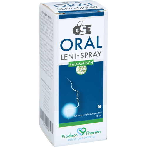 Gse Oral Leni Spray 20 ml Prodeco Pharma Deutschland bei onfy.de kaufen 20005583