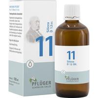 Biochemie Pflüger Nr. 11 Silicea D12 Dil. null