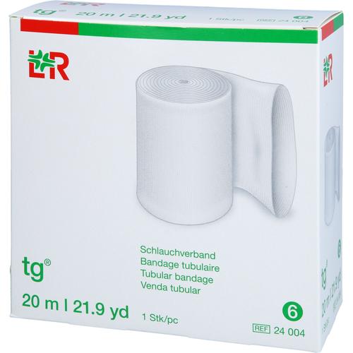 Tg Schlauchverband Gr.6 20 M Weiß 1 St EurimPharm Arzneimittel bei onfy.de kaufen 18374646
