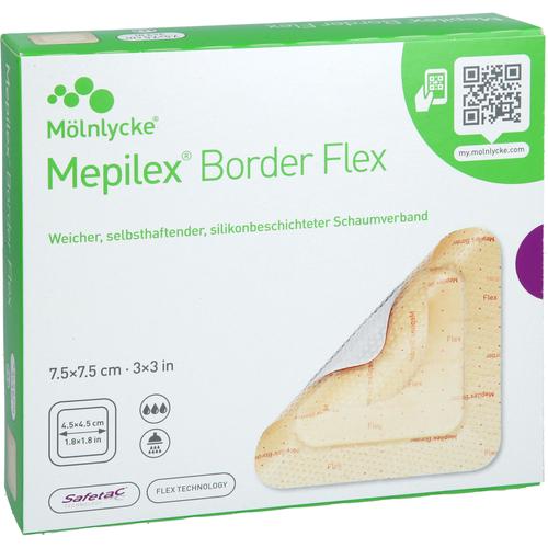 Mepilex Border Flex Schaumverb.haft.7.5x7.5 cm 10 St ToValCare bei onfy.de kaufen 19786167