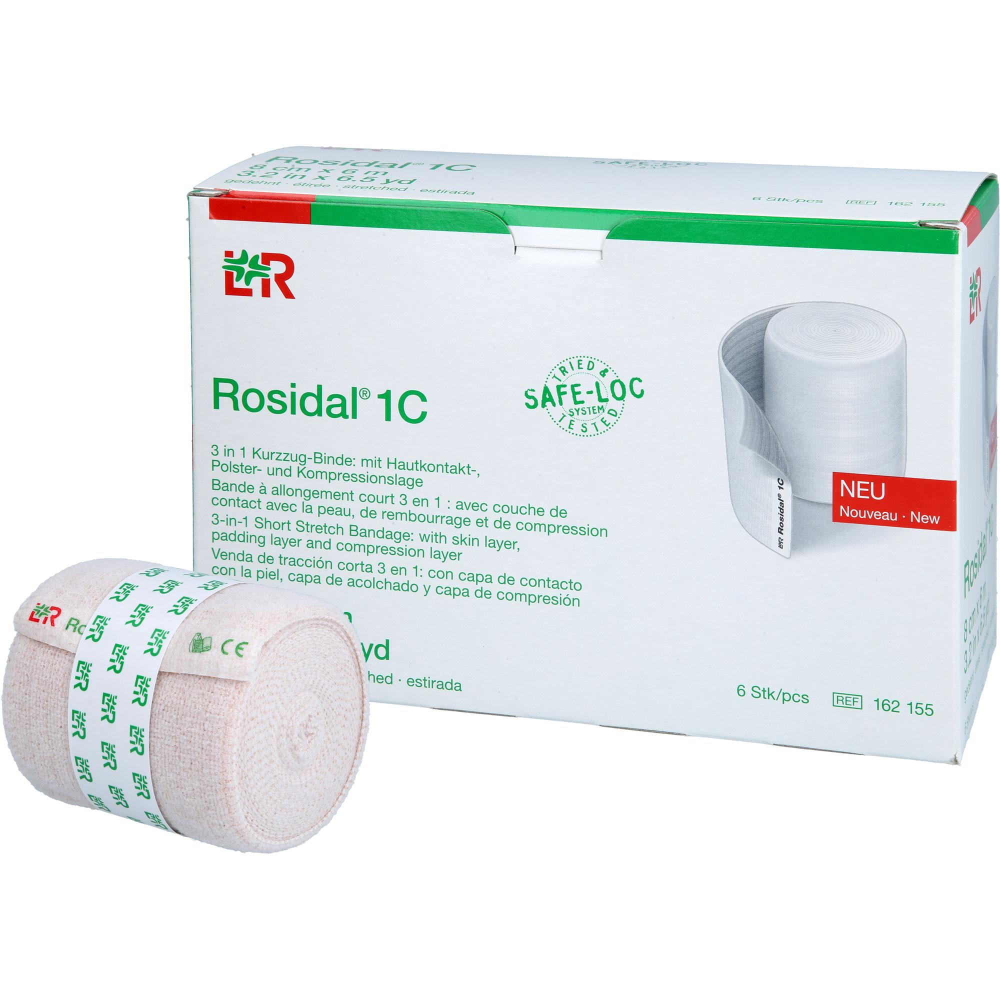 Rosidal 1C 8 cm x 6 M 6 St Lohmann & Rauscher bei onfy.de kaufen 19225380