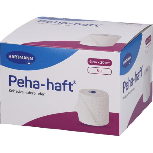 Peha-Haft Fixierbinde Latexfrei 6 cmx20 M 8 St Crosp Medical bei onfy.de kaufen 19156555