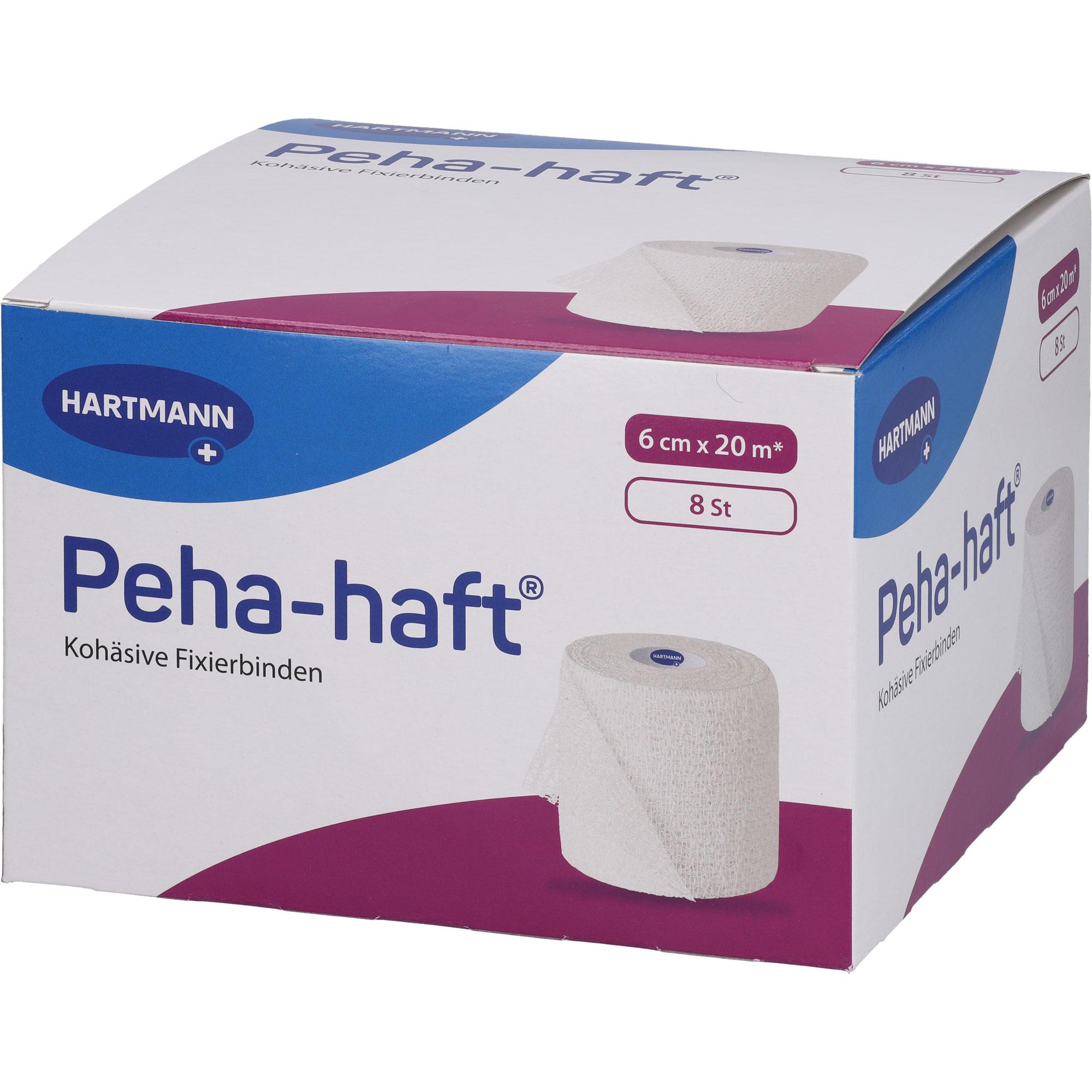 Peha-Haft Fixierbinde Latexfrei 6 cmx20 M 8 St Crosp Medical bei onfy.de kaufen 19156555