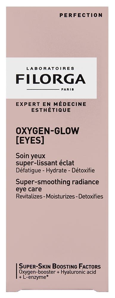 Filorga Oxygen-Glow Super-Smoothing Radiance Augencreme 15 ml Laboratoires Filorga Cosmetique bei onfy.de kaufen 3540550009001