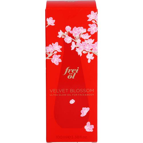 Frei Öl Ultra Glow Velvet Blossom 100 ml Apotheker Walter Bouhon bei onfy.de kaufen 19303737