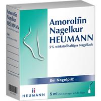 Amorolfin Nagelkur Heumann 5% Wirkstoffh.nagellack null