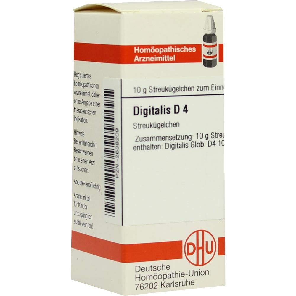 Digitalis D 4