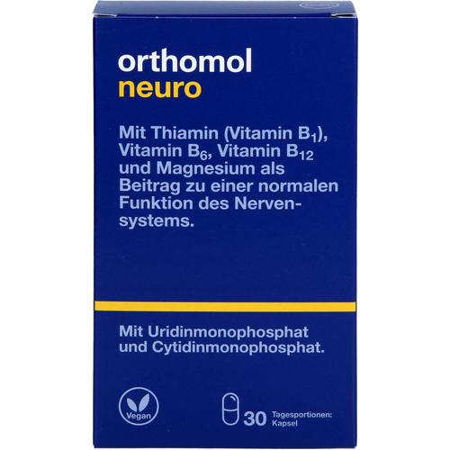 Orthomol Neuro 30 St Orthomol pharmazeutische bei onfy.de kaufen 19440925