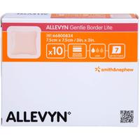 Allevyn Gentle Border Lite 7.5x7.5cm Schaumverband null
