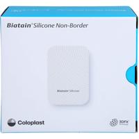 Biatain Silicone Non-Border Schaumverb.5x7.5 cm null