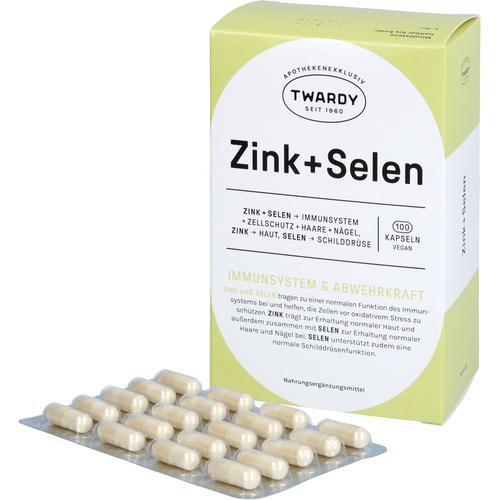 Zink + Selen Kapseln Vegan 100 St Astrid Twardy bei onfy.de kaufen 19741667