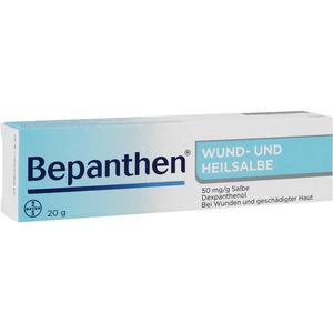 Bepanthen Wund und Heilsalbe 01580241