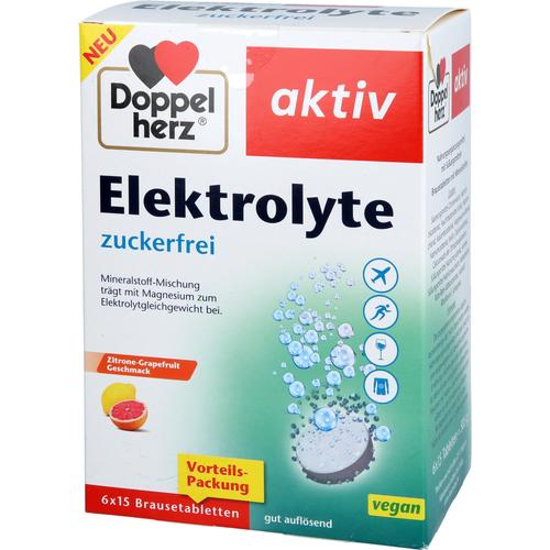 Doppelherz Elektrolyte Zuckerfrei 6x15 St Queisser Pharma bei onfy.de kaufen 19461407