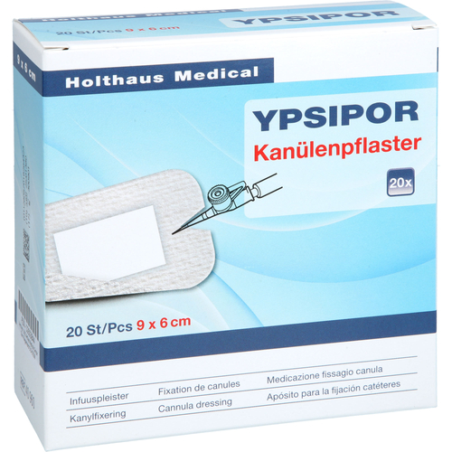 Ypsipor Kanuelenpflaster 20 St 1001 Artikel Medical bei onfy.de kaufen 12603844