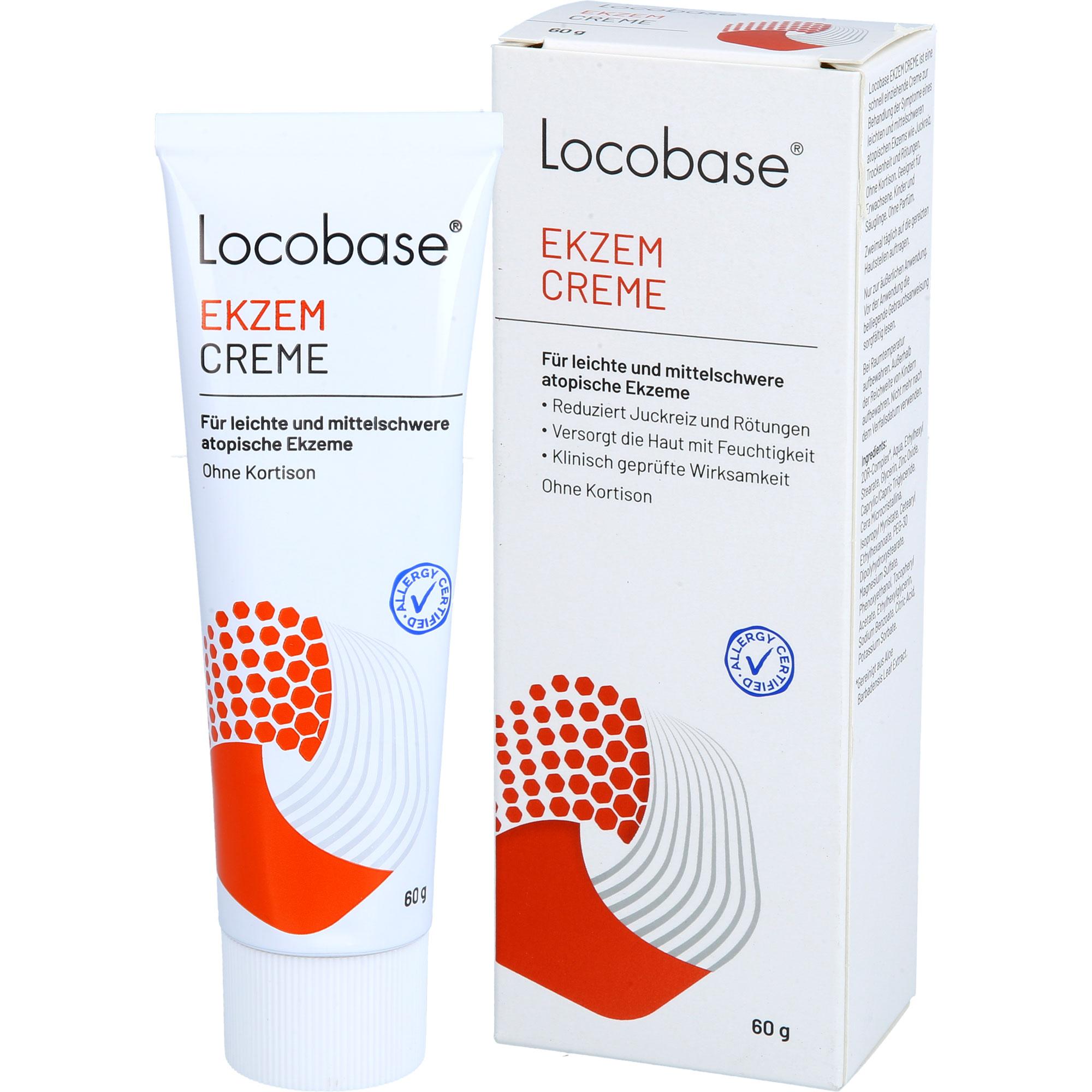 Locobase Ekzem Creme 60 g Karo Healthcare AB bei onfy.de kaufen 19504281