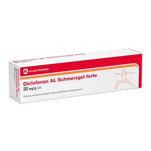 Diclofenac Al Schmerzgel Forte 20 mg/G Gel 100 g ALIUD Pharma bei onfy.de kaufen 18719878