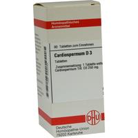 Cardiospermum D 3 null