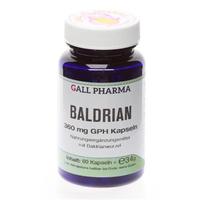 Baldrian 360 mg Gph Kapseln null