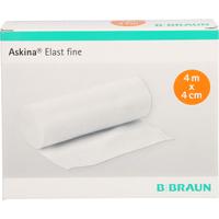 Askina Elast Fine Binde 4 M X 4cm Lose