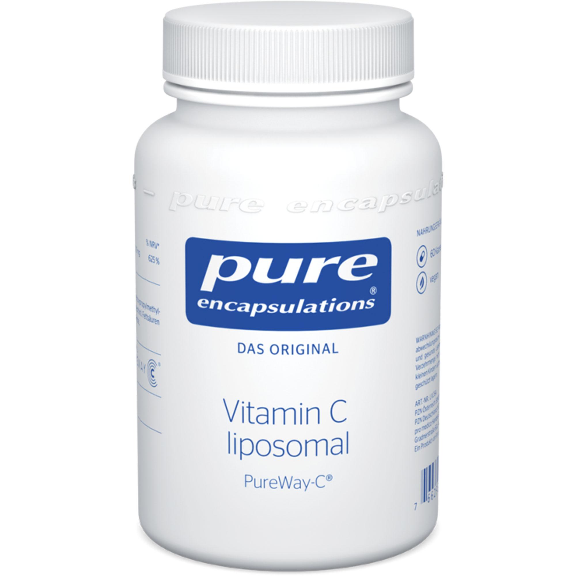 Pure Encapsulations Vitamin C Liposomal