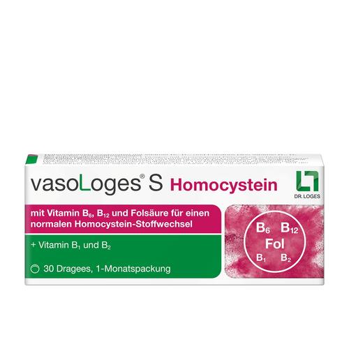 Vasologes S Homocystein 30 St Dr. Loges bei onfy.de kaufen 11482976